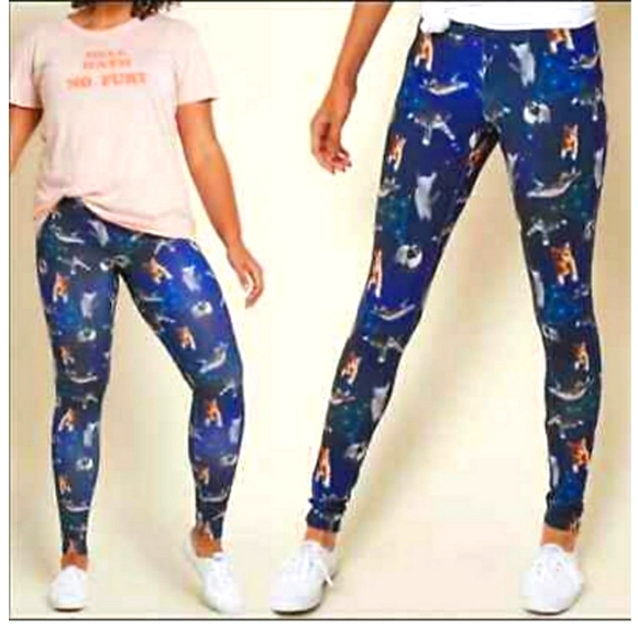 Pants - NWT Tipsy Elves Cat Leggings